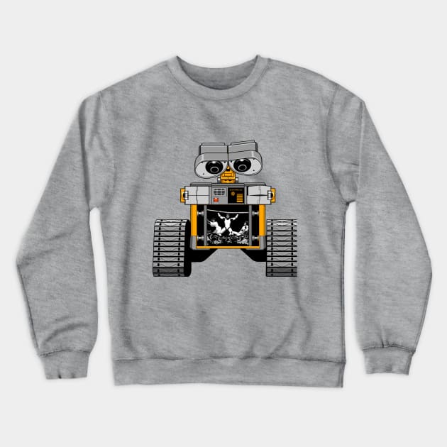 Trash Compactor Crewneck Sweatshirt by cmaury